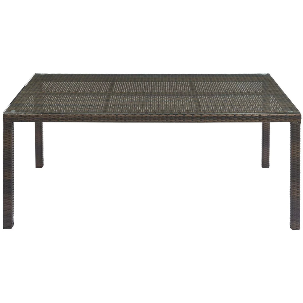 7 Piece Outdoor Patio Wicker Rattan Dining Set H55948