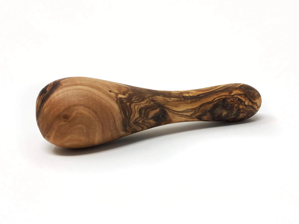 Olive Wood Mortar And Pestle Set F426