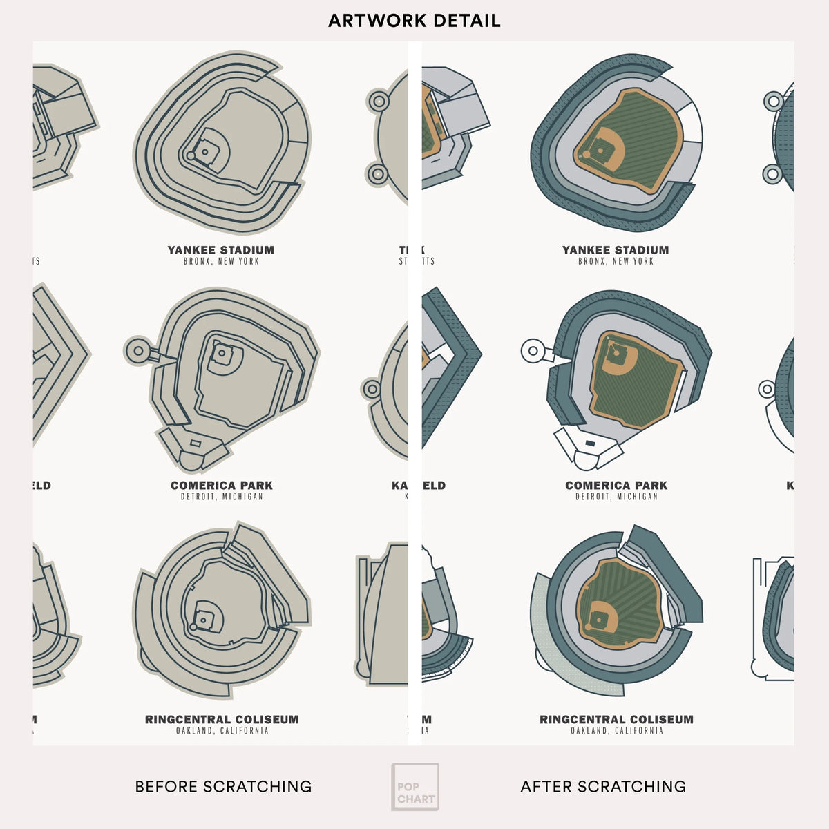 Scratch-Off Poster 12" x 16" G7775