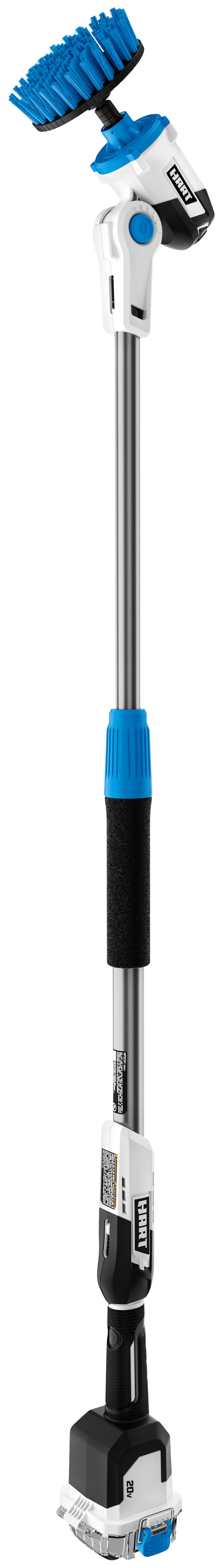 20-Volt Telescoping Scrubber Kit with Battery A4504