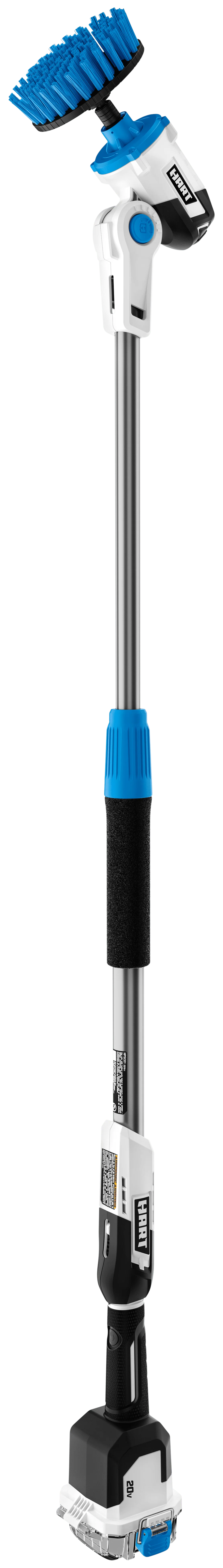 20-Volt Telescoping Scrubber Kit with Battery A4504
