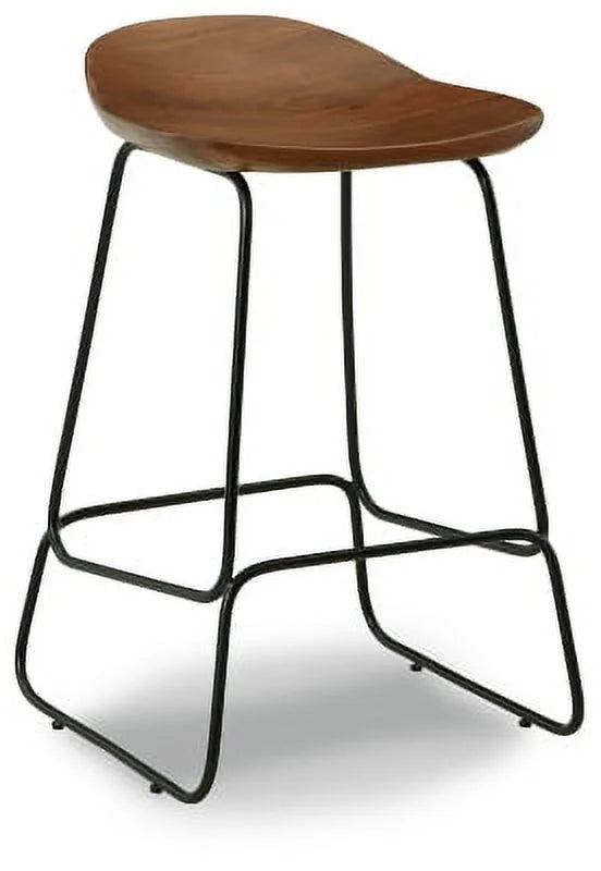 Counter Height Stool Brown/Black J434582