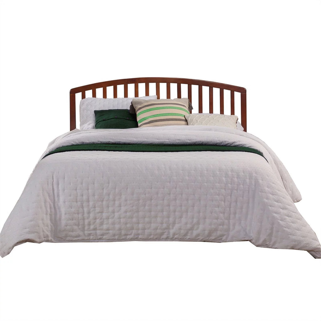 Twin Spindle Headboard in Walnut H196