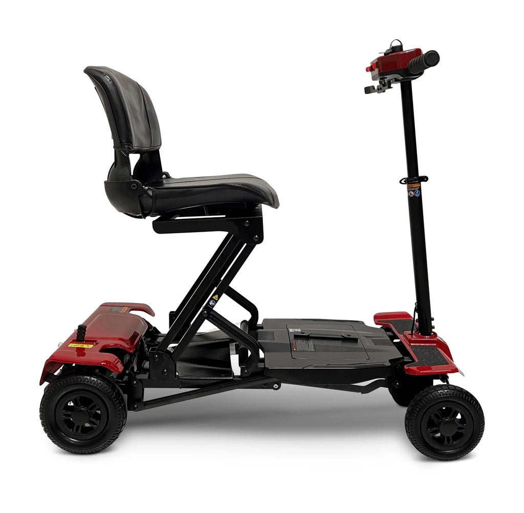 4-Wheel Foldable Electric Mobility Scooter with Extended Battery H72643