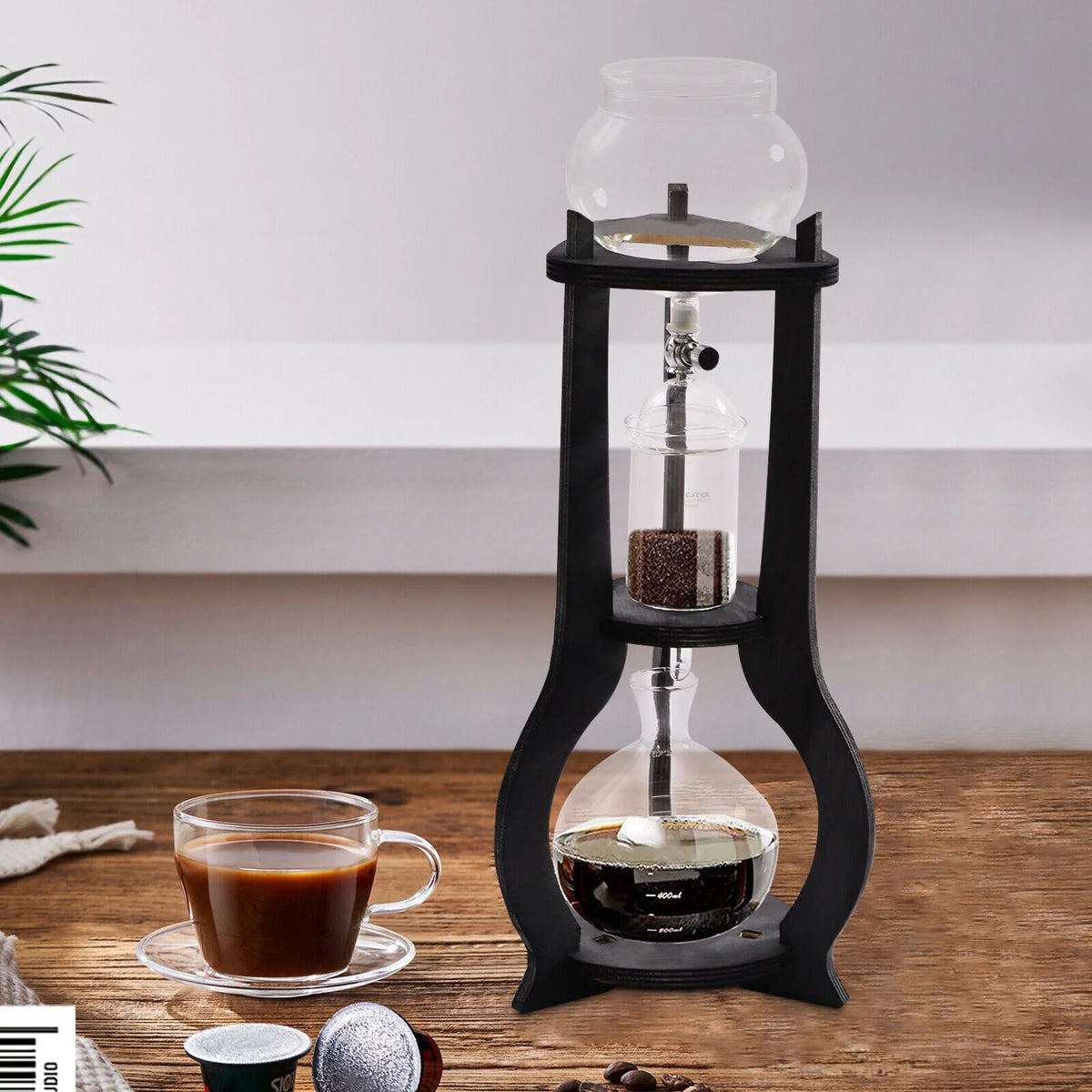 Manual Cold Brew Coffee Maker 600ml P397262