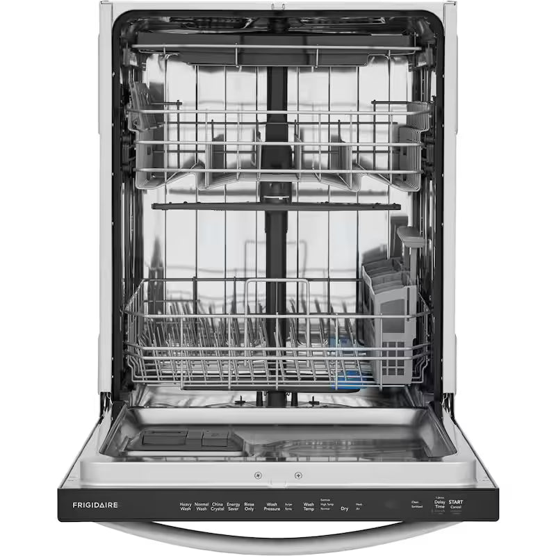24 In. Built-In Tall Tub Dishwasher in Stainless Steel with 5-Cycles, 49 dBA D781