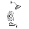 Tub and Shower Trim Package with 2.5 GPM Polished Chrome P8827