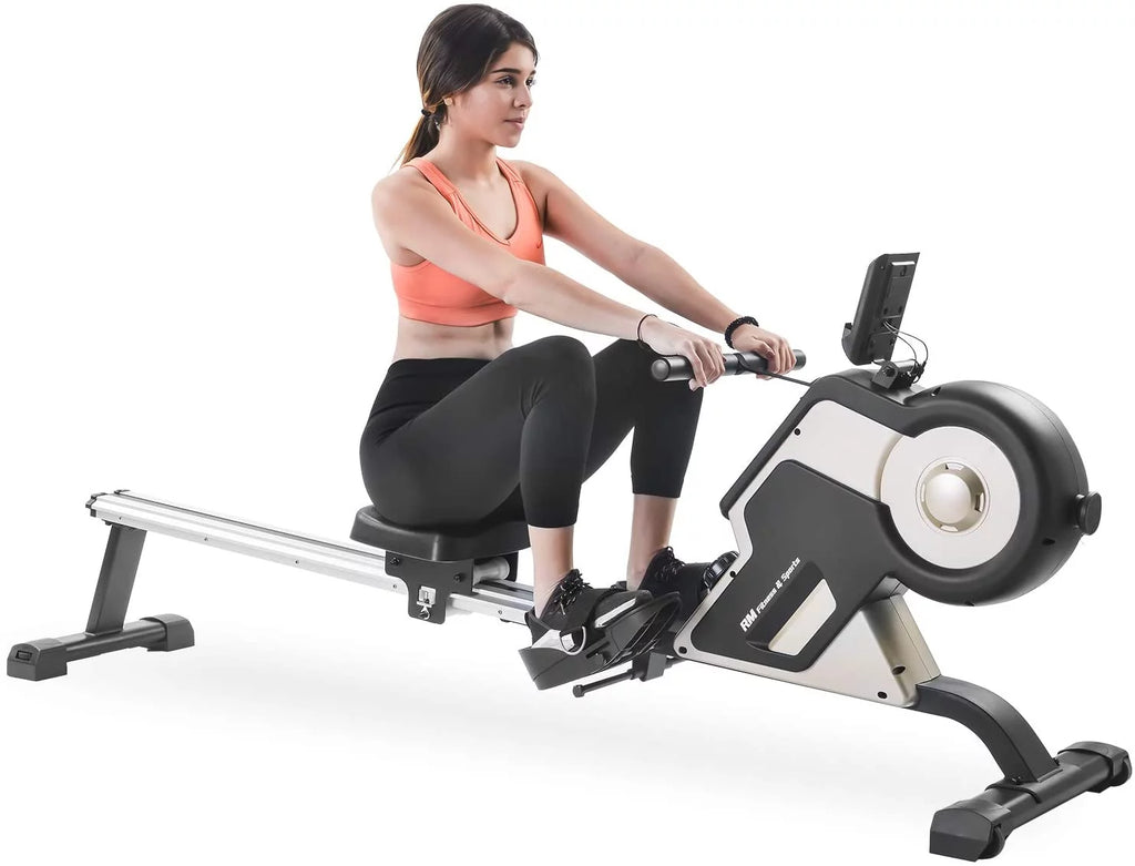 Rowing Machine with 12 Levels of Adjustable Resistance O340218