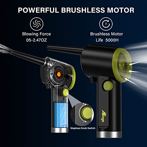 Cordless Rechargeable Electric Air Duster 33000 RPM O56244