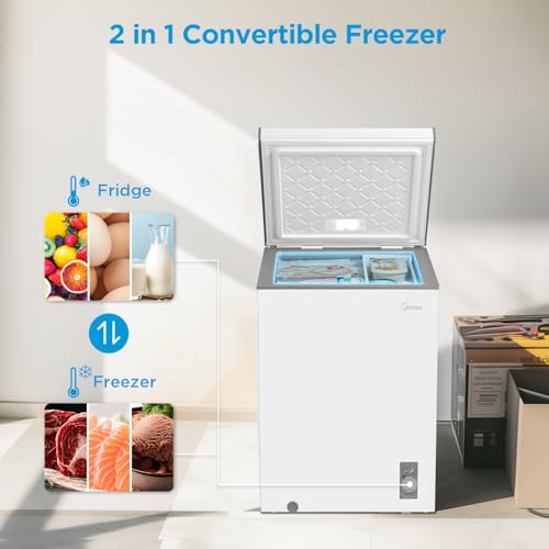 White 7.0 Cu.ft Chest Freezer H627