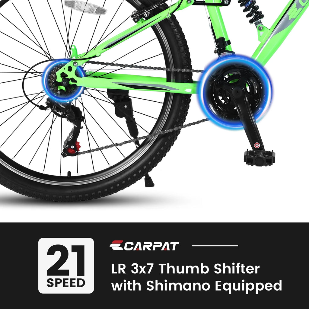 26 Mountain Bike 21 Speeds with Mechanical Disc Brakes M708527