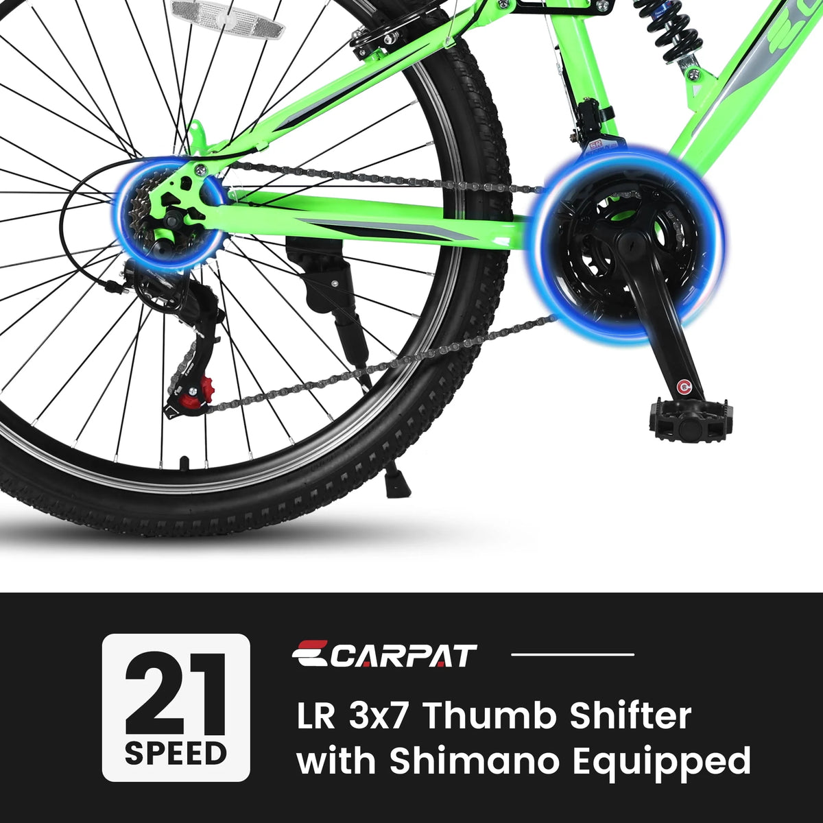 26 Mountain Bike 21 Speeds with Mechanical Disc Brakes M708527