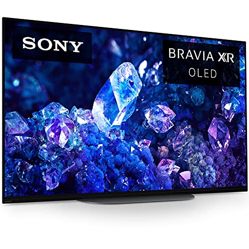 48" 4K HDR OLED Smart TV with Full Motion Wall Mount and Sound Reactive Lighting Kit E78259