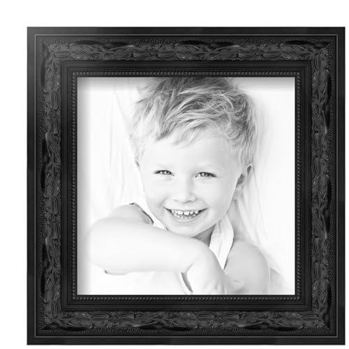 10x10 Inch Black Picture Frame T797