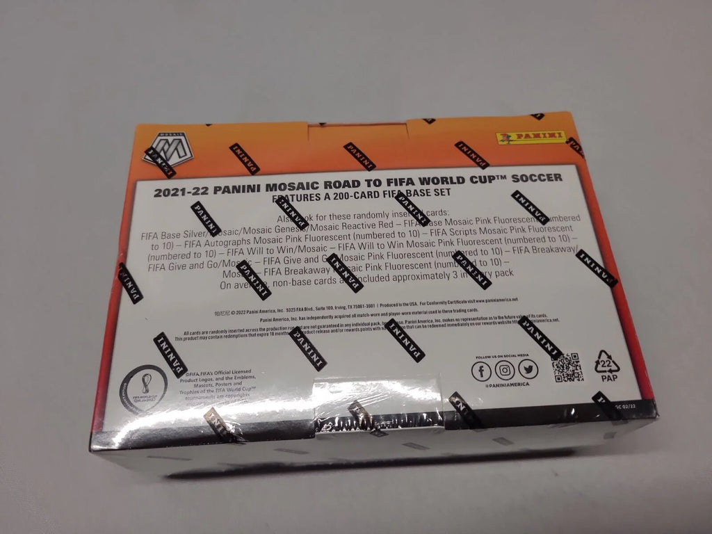 Soccer Trading Card Mega Box L25747