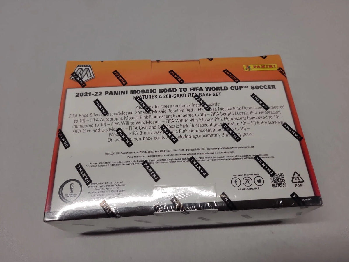 Soccer Trading Card Mega Box L25747