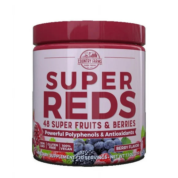 Super Reds Drink Mix Berry 7.1 oz B78675