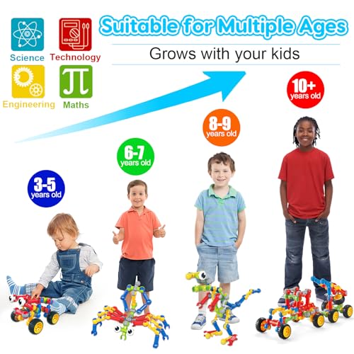 125 Pcs STEM Building Toys O331