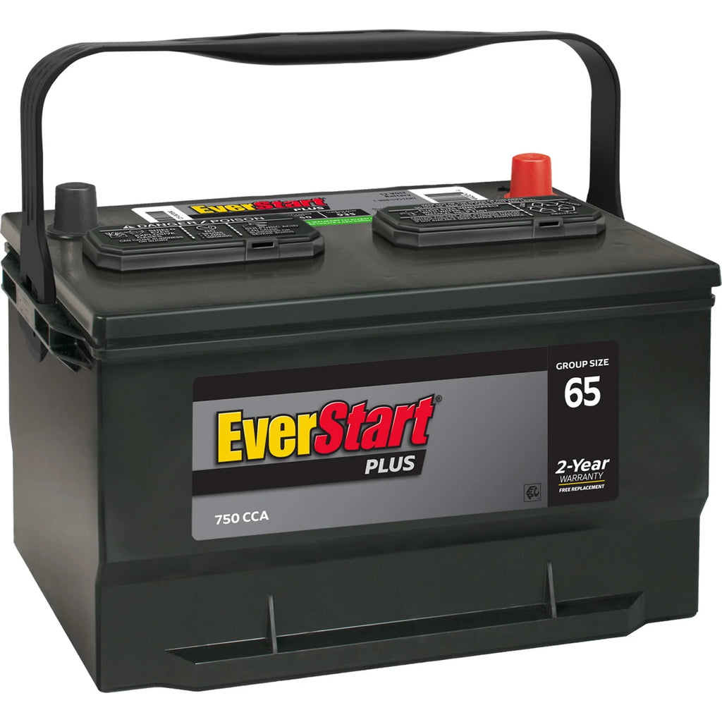 Lead Acid Automotive Battery Group Size 65 12 Volt 750 CCA I4248