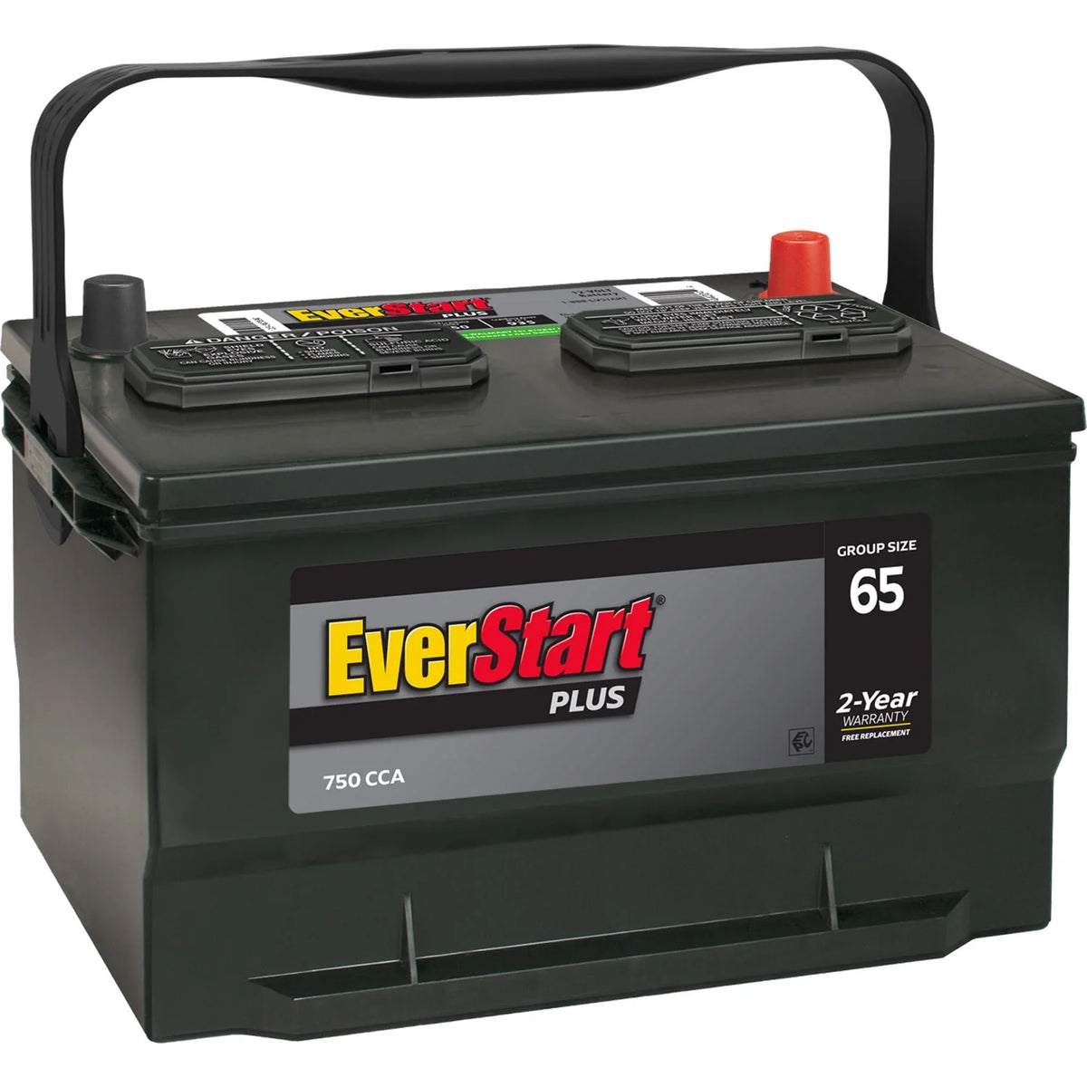 Lead Acid Automotive Battery Group Size 65 12 Volt 750 CCA I4248