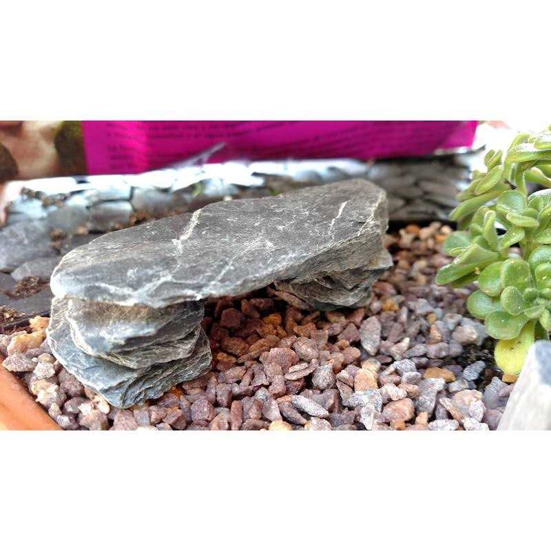 Natural Slate Stone 1 to 3 Inch Rocks S944213