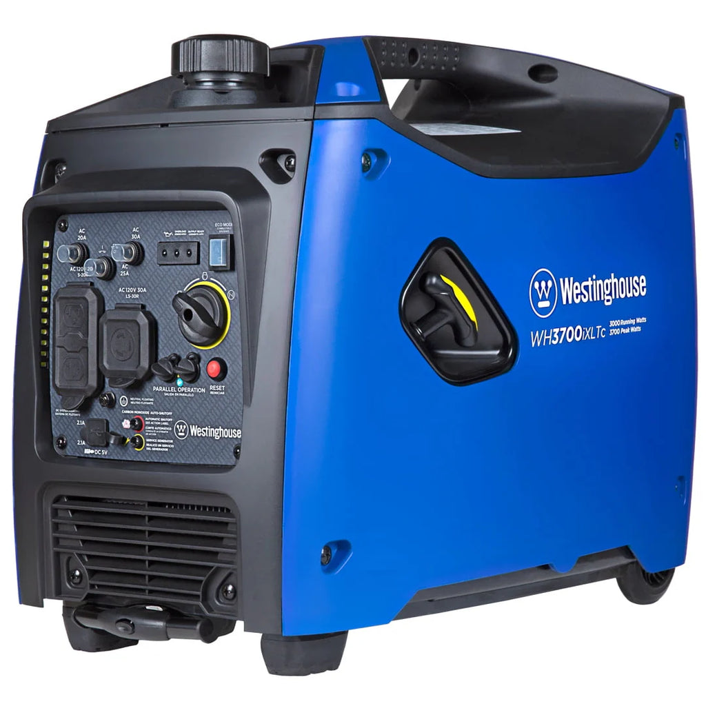 Gas Powered Portable Inverter Generator with CO Sensor E87906
