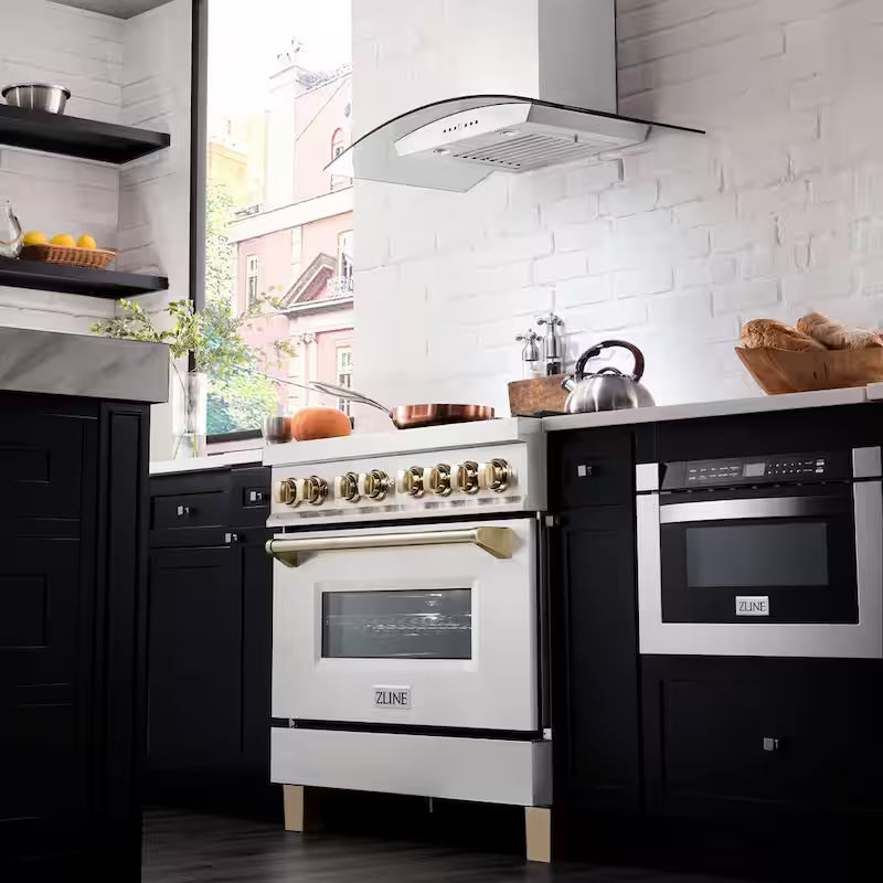 36 in. 6 Burner Dual Fuel Range Stainless Steel E793