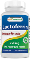 Lactoferrin 250 mg Veggie Capsule 60 Count R109
