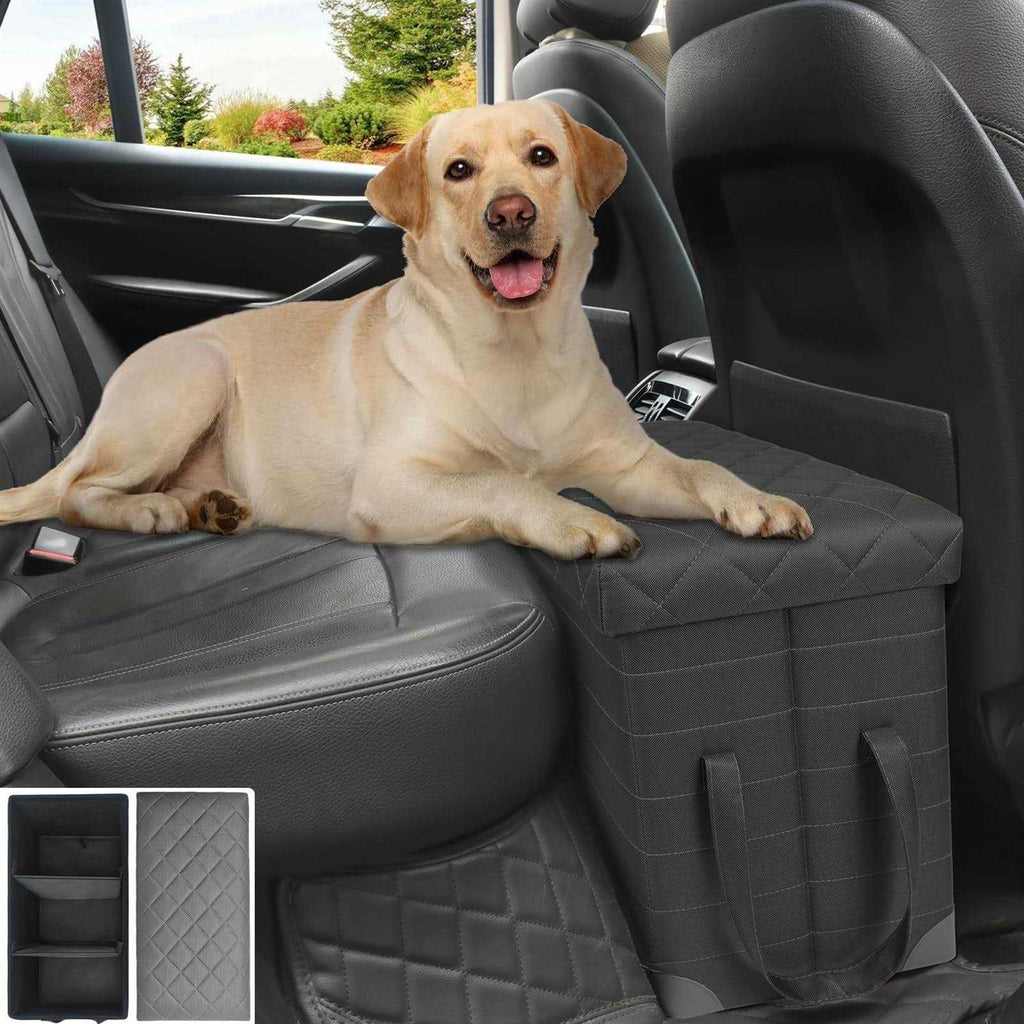 Car Back Seat Extender for Large Dogs up to 200lbs F8507
