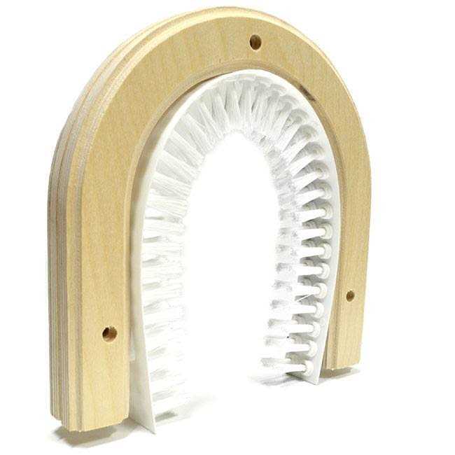 Cat Door with Brush J650