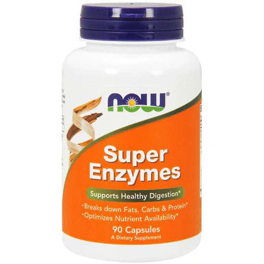 Super Enzymes Caps 90c T37820
