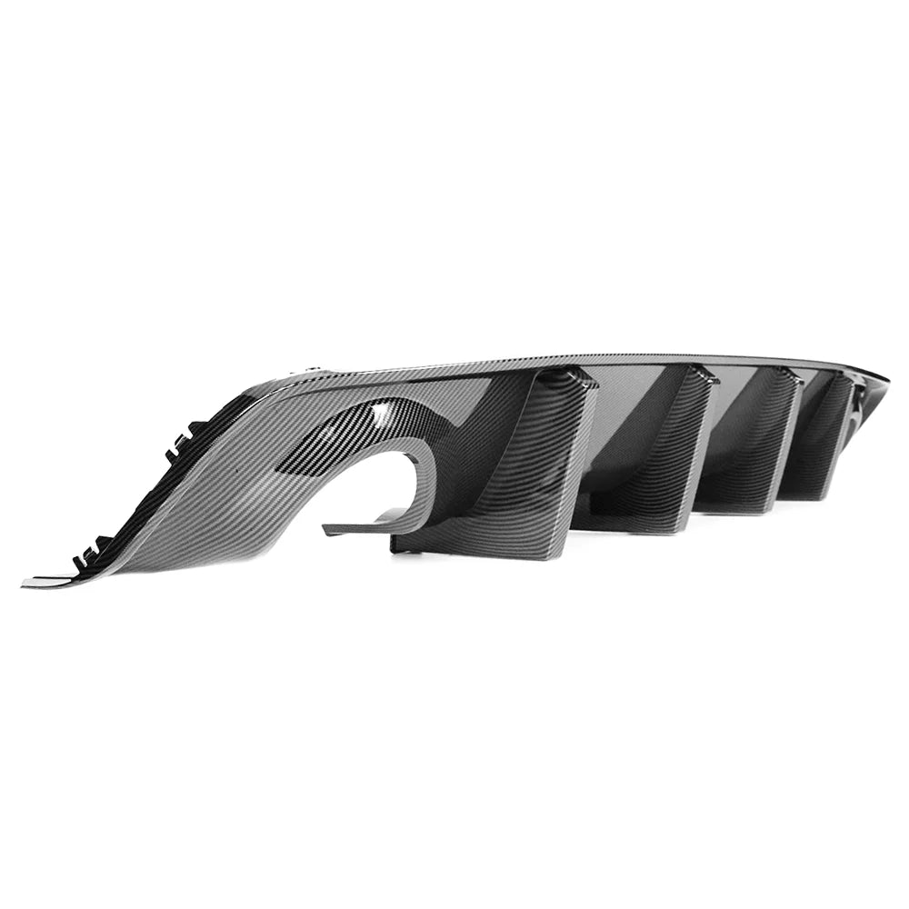 Rear Bumper Diffuser Carbon Fiber Look M887