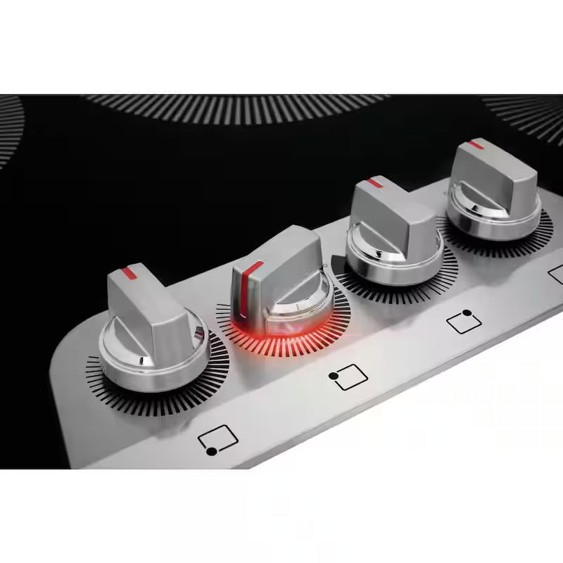 30 in. 4 Elements Electric Cooktop W741617