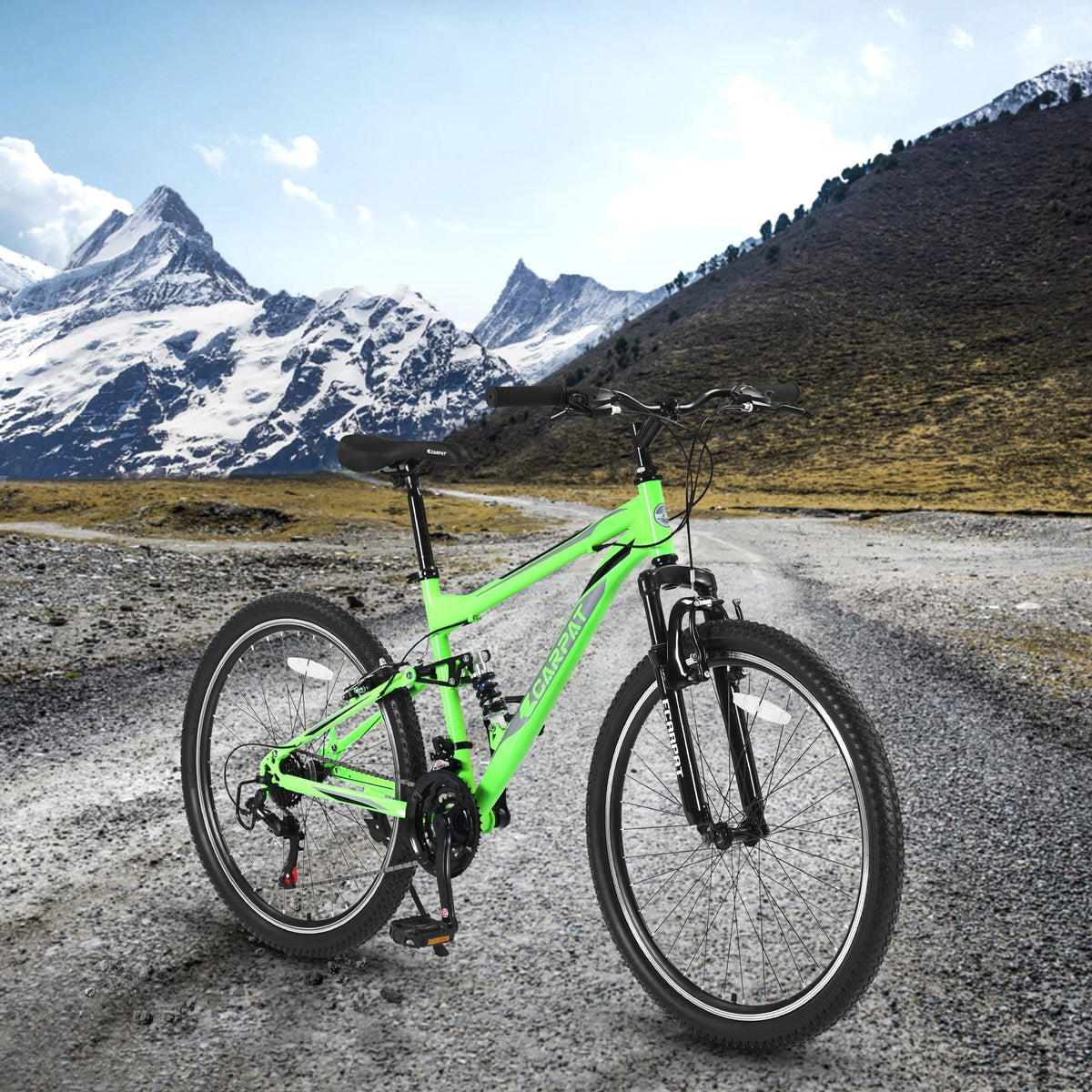 26 Mountain Bike 21 Speeds with Mechanical Disc Brakes M708527