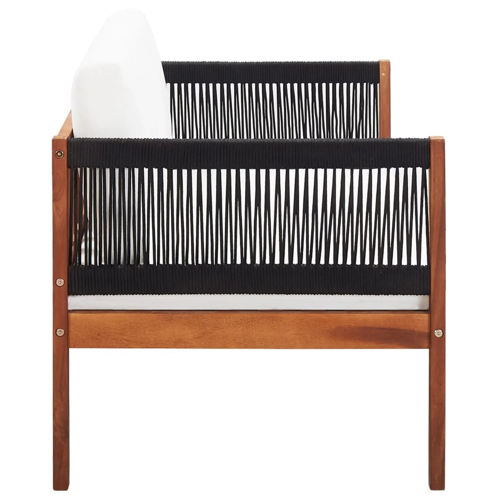 2-Seater Acacia Wood Patio Sofa S7862