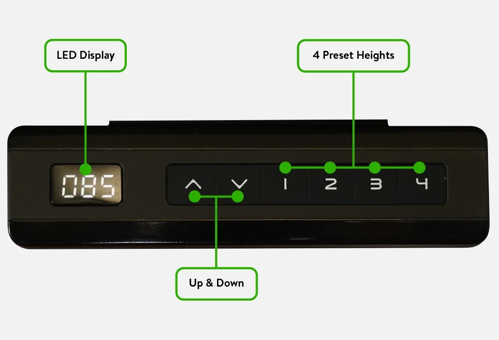Electric Adjustable Height Standing Desk L71355