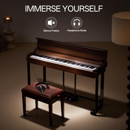 88-Key Graded Hammer Action Digital Piano J64735