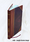1889 Leather Bound Book T172
