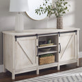 Rustic Gray TV Stand Q657079