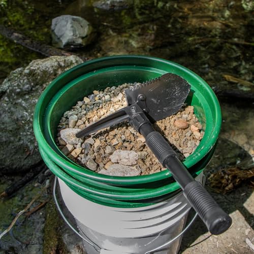 50" Aluminum Folding Sluice Box Gold Prospecting Kit B669