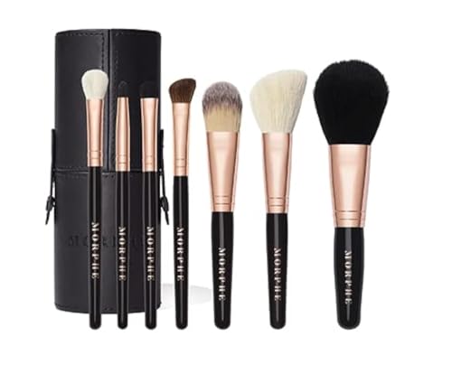 7 Piece Rose Gold Brush Set V9354