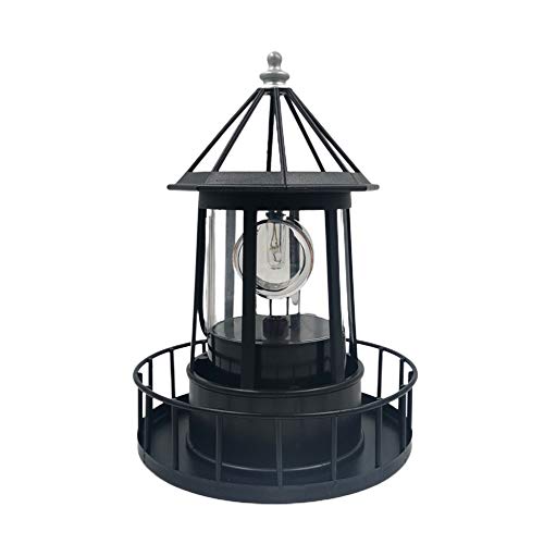 Solar Powered Lighthouse Outdoor Light V40581