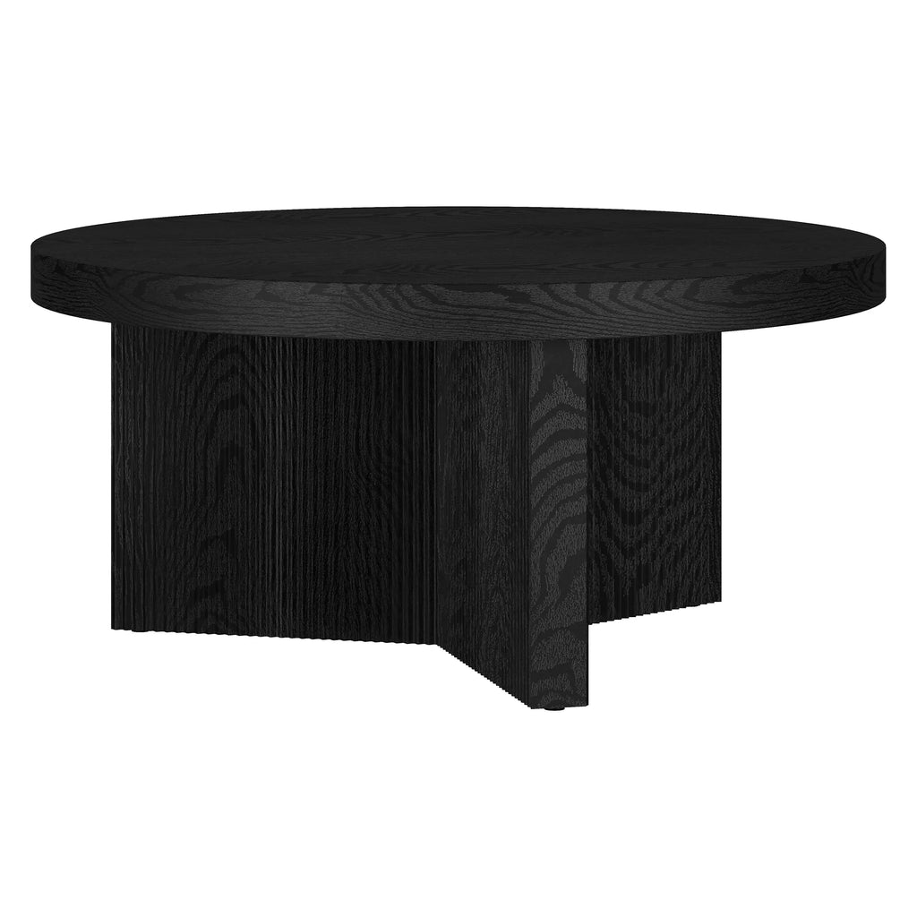 Black Grain Coffee Table D484