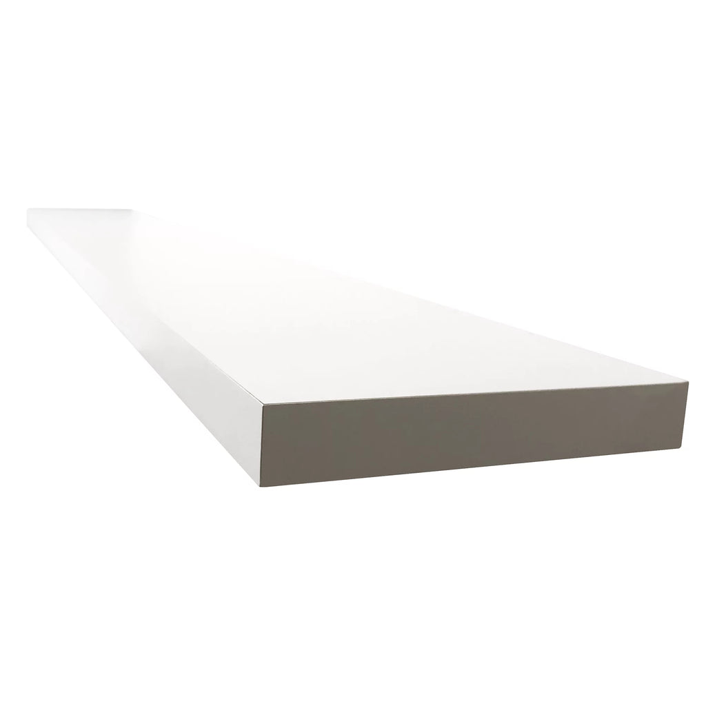 White Floating Wall Shelf M5799