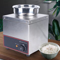150W Single Head Stainless Steel Electric Cheese Sauce Warmer N12735
