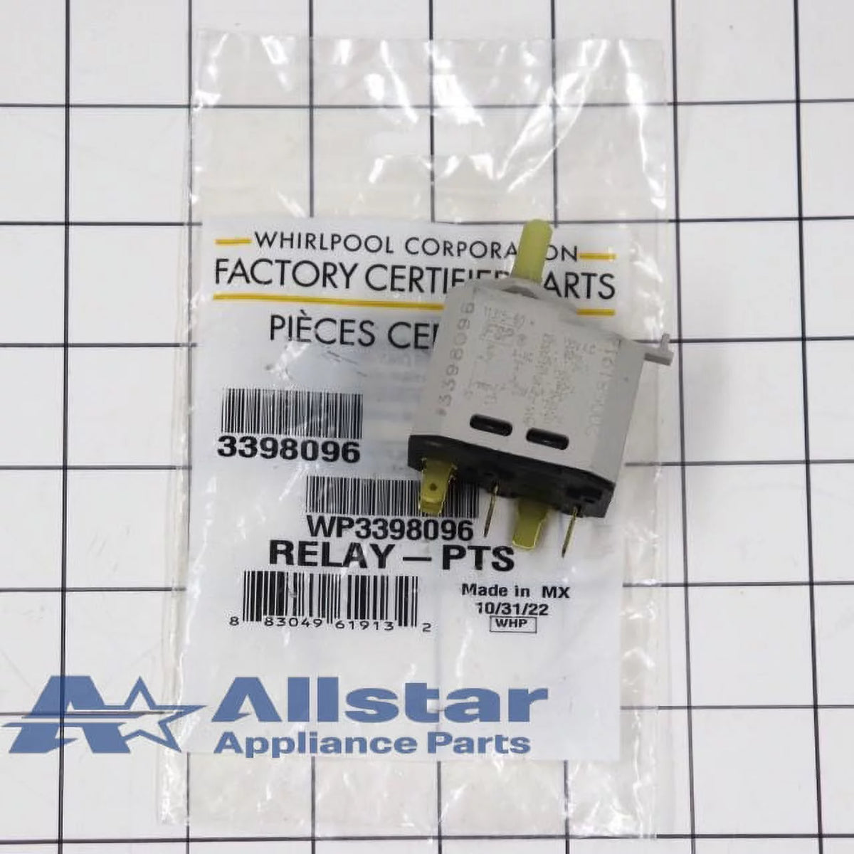 Dryer Push to Start Switch W749