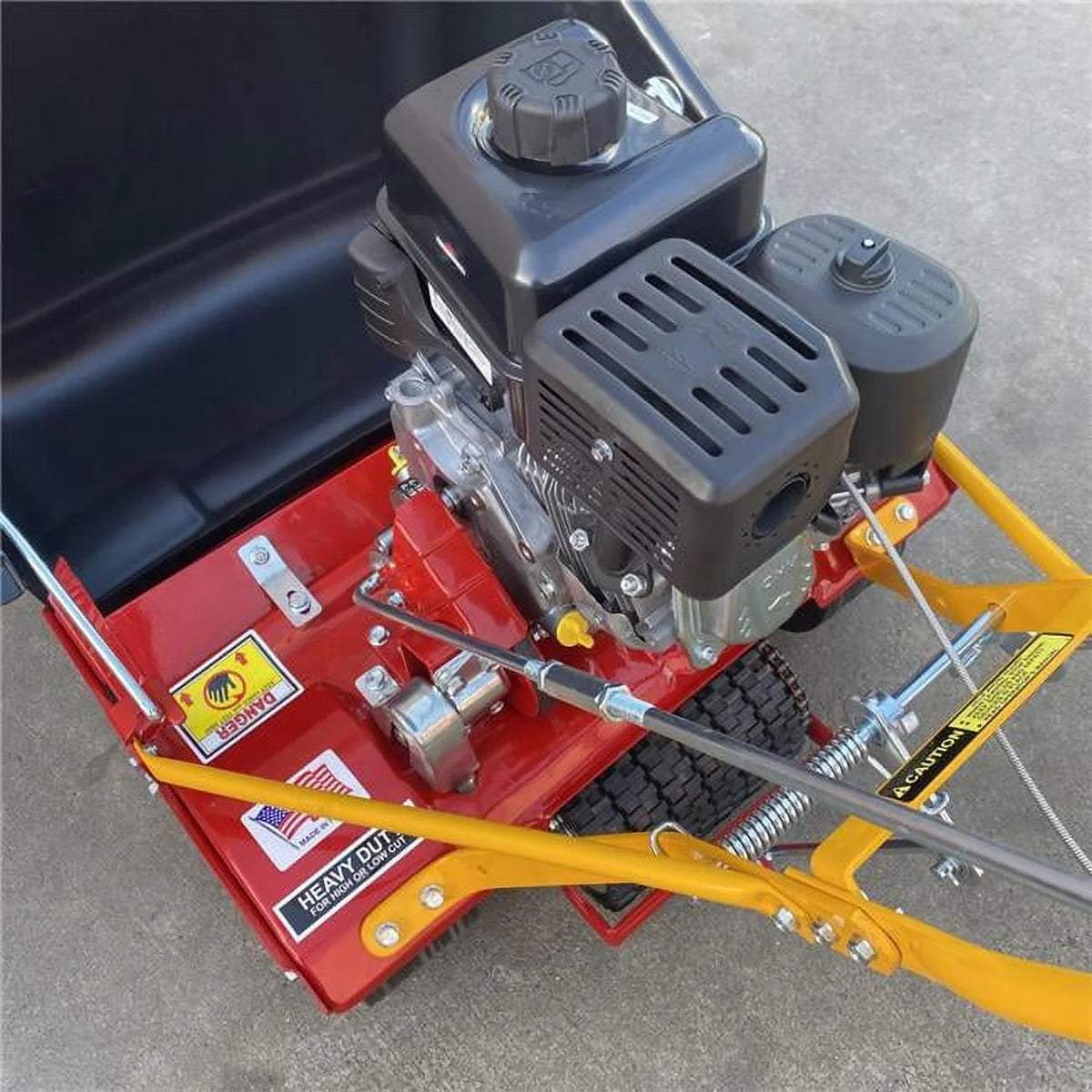 25 in. Self Propelled 7 Blade Reel Mower O858435