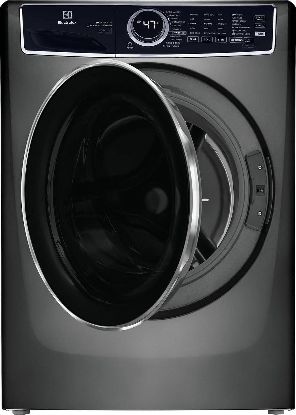 White 4.5 Cu. Ft. Front Loading Washer O9189