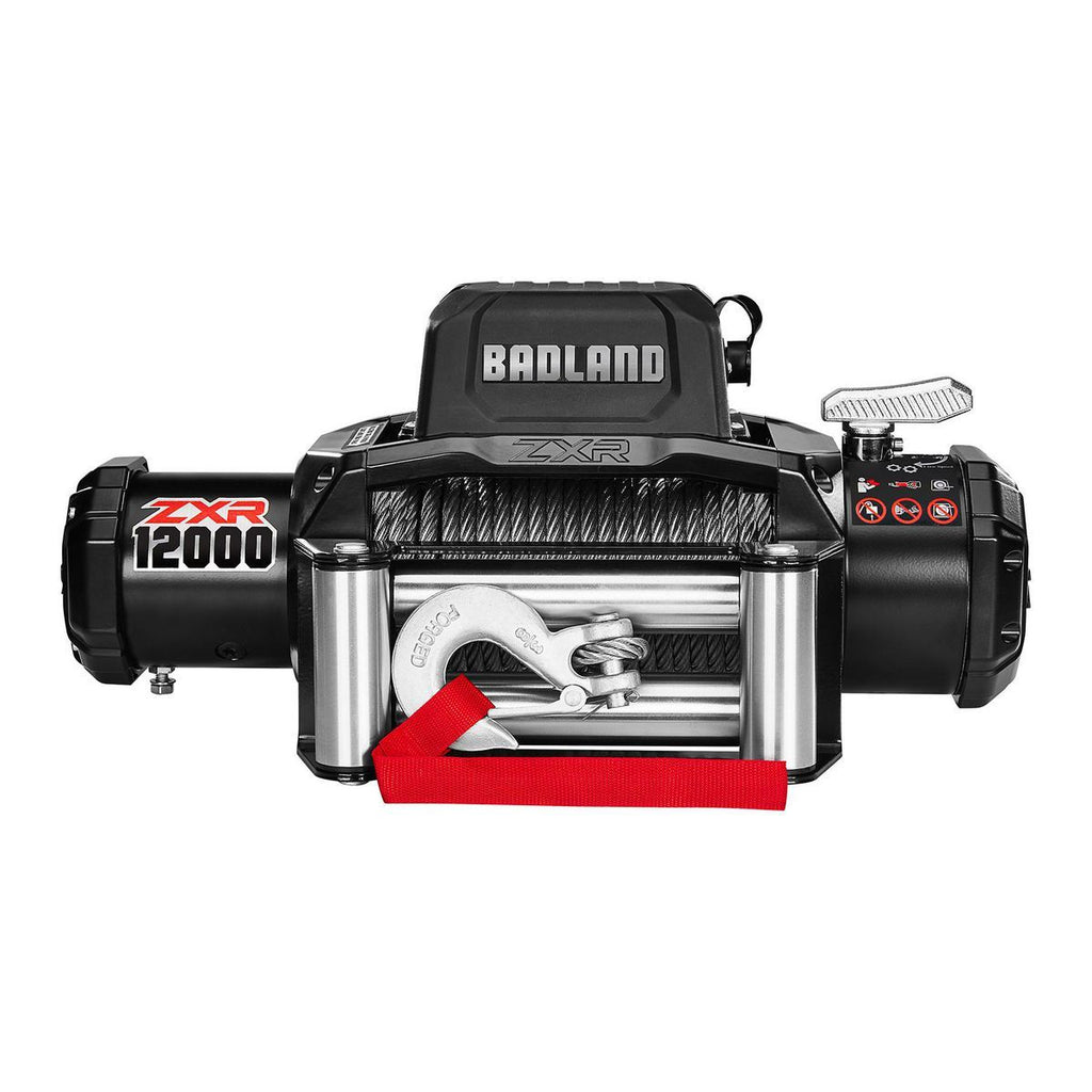 12,000 lb. Truck/SUV Winch with Wire Rope B160318