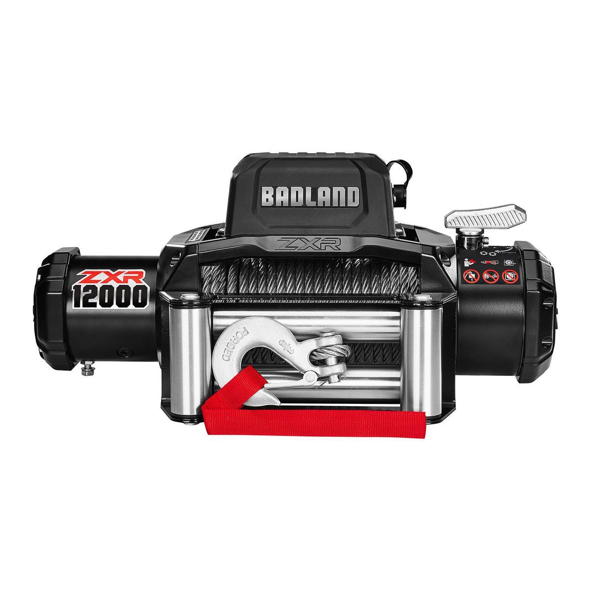 12,000 lb. Truck/SUV Winch with Wire Rope B160318